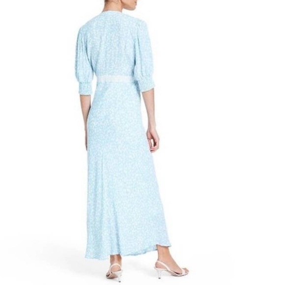 16 RIXO for Target Floral Puff Sleeve Swing Dress - Picture 8 of 12